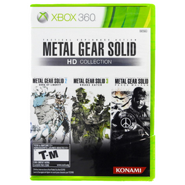 Metal Gear Solid HD Collection (Xbox 360)
