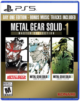 Metal Gear Solid: Master Collection Vol. 1 (PlayStation 5 / PS5)