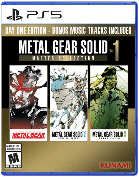 Metal Gear Solid: Master Collection Vol. 1 (Playstation 5 / PS5)