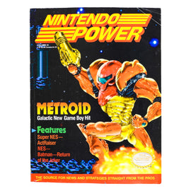 Metroid [Volume 31] [Nintendo Power] (Magazines)