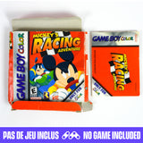 Mickey's Racing Adventure [Box] (Game Boy Color)