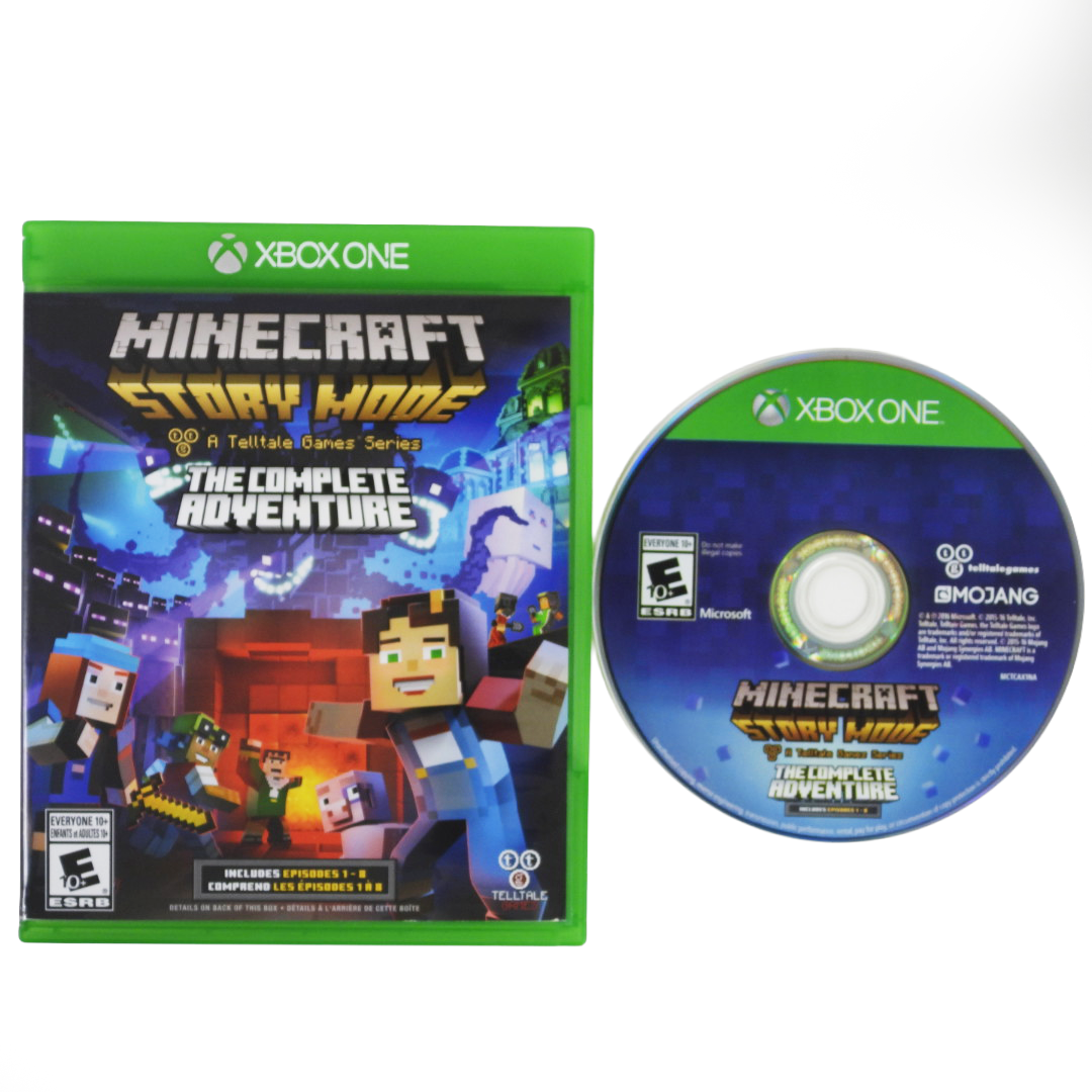 Minecraft: Story Mode Complete Adventure (Xbox One) – Retro MTL
