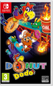 Donut Dodo [PAL] (Nintendo Switch)