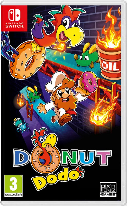 Donut Dodo [PAL] (Nintendo Switch)