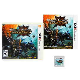Monster Hunter Generations (Nintendo 3DS)