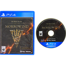 Elder Scrolls Online: Morrowind (PlayStation 4 / PS4)