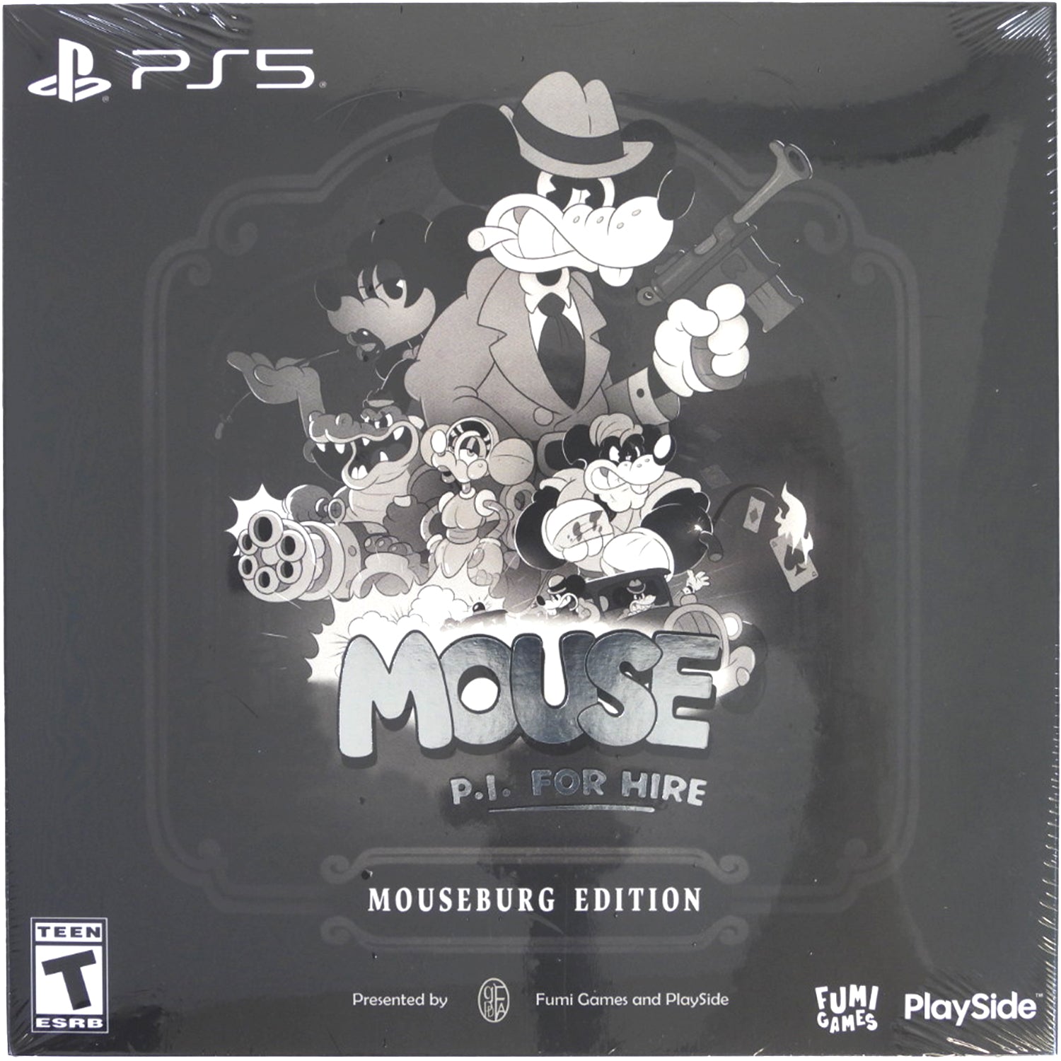 MOUSE P.I. For Hire [The Mouseburg Edition] (PlayStation 5 / PS5)