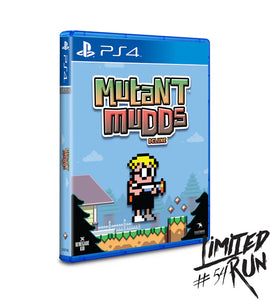 Mutant Mudds: Deluxe [Limited Run Games] (PlayStation 4 / PS4)