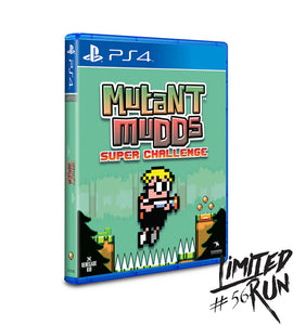 Mutant Mudds: Super Challenge [Limited Run Games] (PlayStation 4 / PS4)