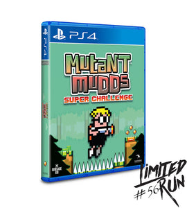 Mutant Mudds: Super Challenge [Limited Run Games] (Playstation 4 / PS4)