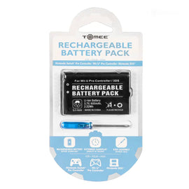 Rechargeable Battery Pack [Unofficial] (Nintendo Wii U / 3DS / Switch)
