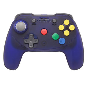 Nintendo 64 Brawler Wireless Controller [Retro Fighters] (N64)