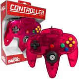 Nintendo 64 Wired Controller [Old Skool] (N64)