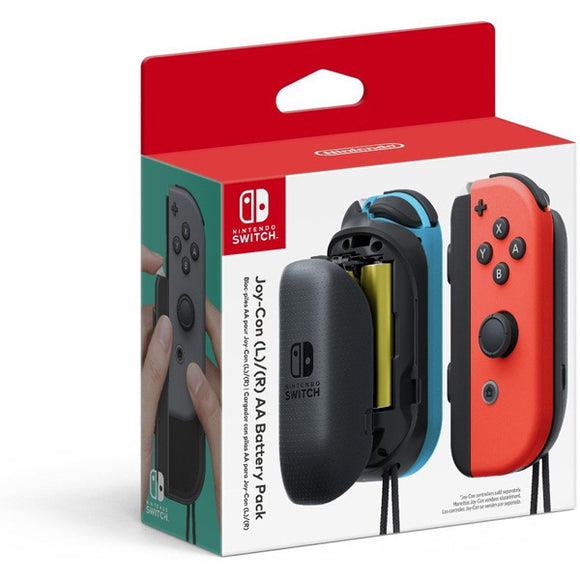 Joy-Con L R Controller 2 AA Battery Pack (Nintendo Switch)