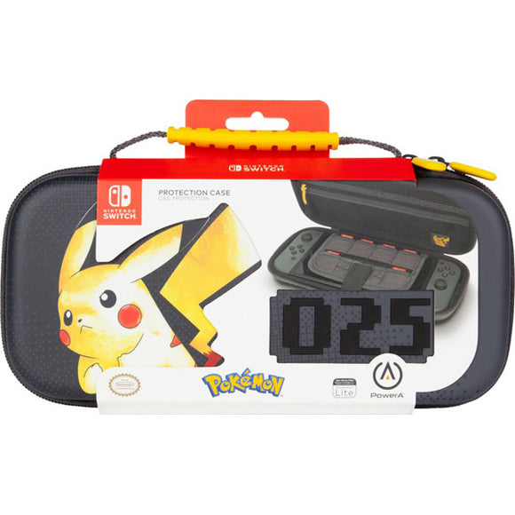 Pikachu 25th Anniversary Switch Protection Case [Power A] (Nintendo Switch)