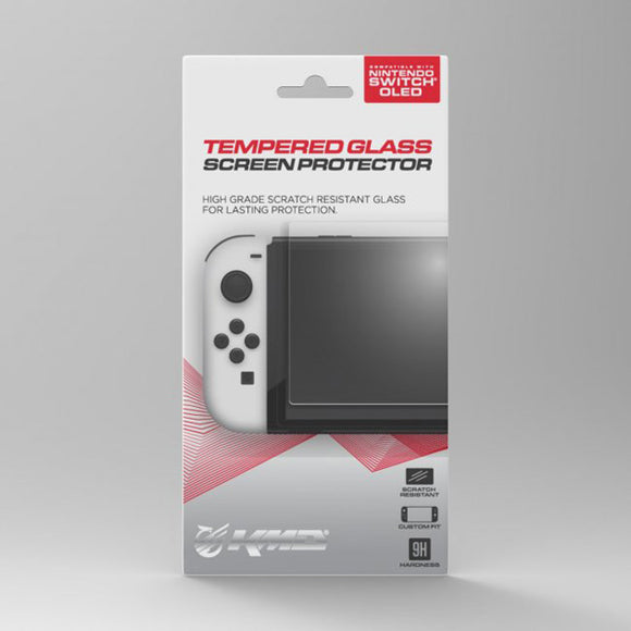Nintendo Switch OLED Tempered Glass Screen Protector [KMD] (Nintendo Switch)