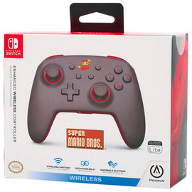 Dungeon Jump Mario Enhanced Wireless Controller [PowerA] (Nintendo Switch)