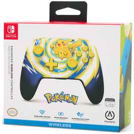 Pokemon Pikachu Vortex Enhanced Wireless Controller [PowerA] (Nintendo Switch)