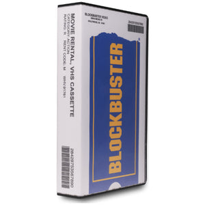 Blockbuster VHS Game Case (Nintendo Switch)