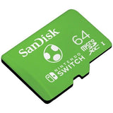 64 GB Micro SD Memory Card Yoshi [SanDisk] (Nintendo Switch)