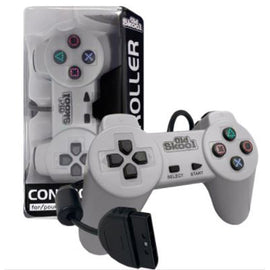 PS1 Wired Controller [Old Skool] (PlayStation / PS1)