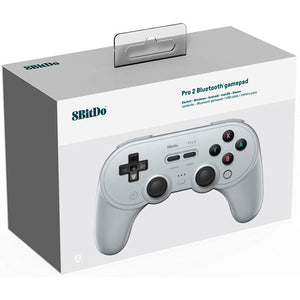 Black Edition Pro 2 Bluetooth Controller [8BitDo] (Nintendo Switch) - RetroMTL