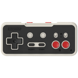 Classic Grey Origin8 Wireless Controller [Retro-Bit] (NES / Switch)
