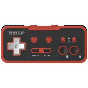 Red & Black Origin8 Wireless Controller [Retro-Bit] (NES / Switch)