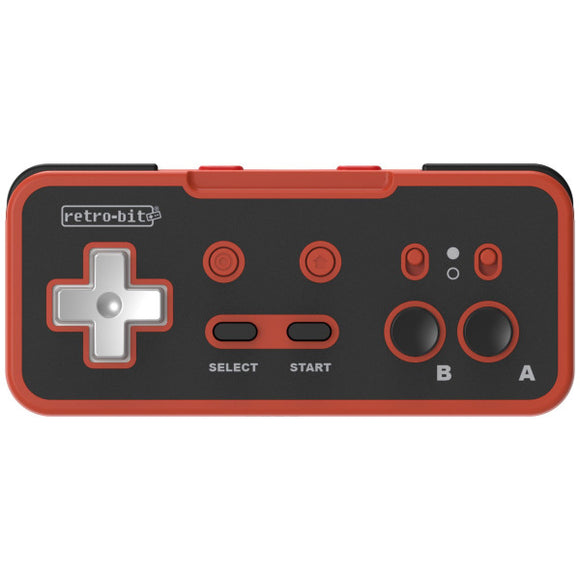 Red & Black Origin8 Wireless Controller (NES / Switch)