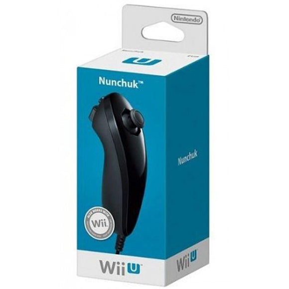 Black Wii U Nunchuk (Nintendo Wii U)