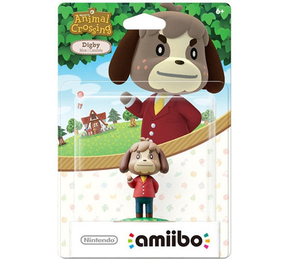 Digby - Animal Crossing Series (Amiibo)