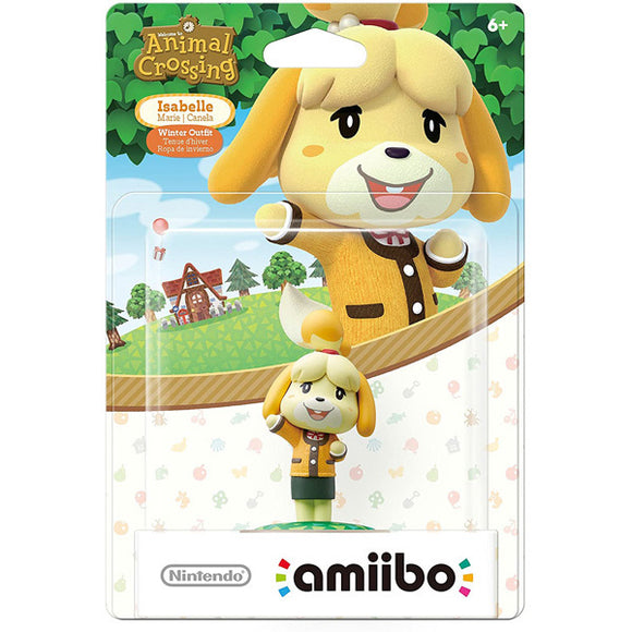 Isabelle - Winter Outfit - Animal Crossing Series (Amiibo)