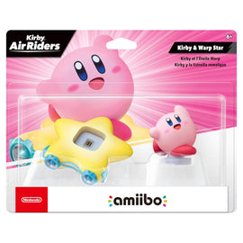 Kirby and Warp Star – Kirby Air Riders Series (Amiibo)