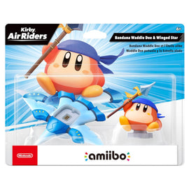 Bandana Waddle Dee and Winged Star – Kirby Air Riders Series (Amiibo)