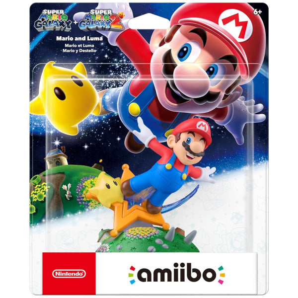 Mario & Luna - Super Mario Galaxy Series (Amiibo)