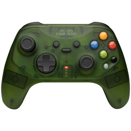 Green Hunter Wireless Controller (Xbox / Switch / PC)