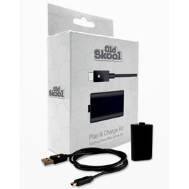 Play & Charge Kit [Oldskool] (Xbox Series X)