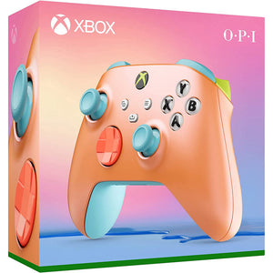 Sunkissed Vibes OPI Special Edition Xbox Wireless Controller (Xbox Series / Xbox One)