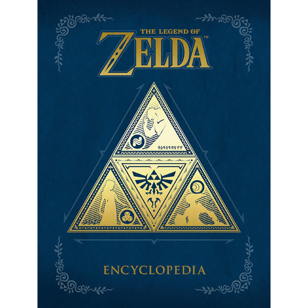 The Legend Of Zelda: Encyclopedia [Dark Horse Comics] [Hardcover] (Game Guide)