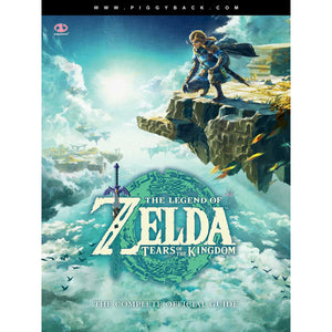 Zelda Tears Of The Kingdom Complete Official Guide [Piggyback] (Game Guide)