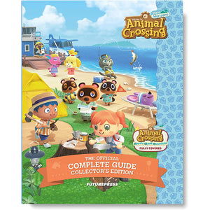 Animal Crossing: New Horizons Official Complete Guide Collectors Edition [Hardcover] (Game Guide)