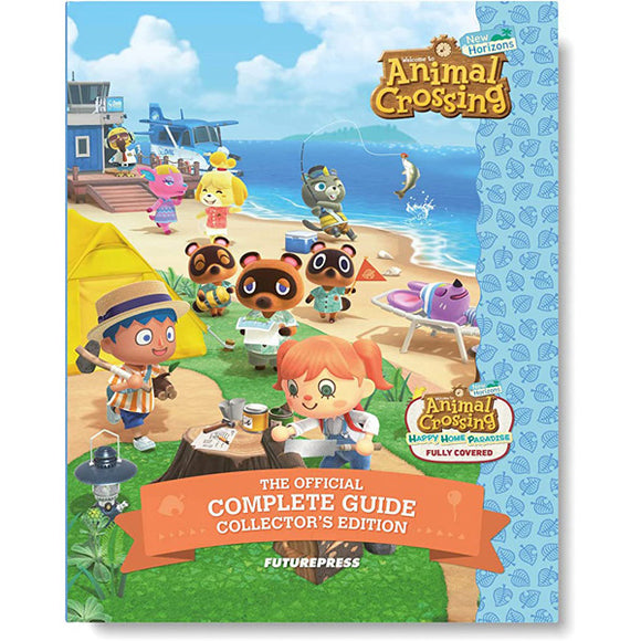 Animal Crossing: New Horizons Official Complete Guide Collectors Edition [Hardcover] (Game Guide)