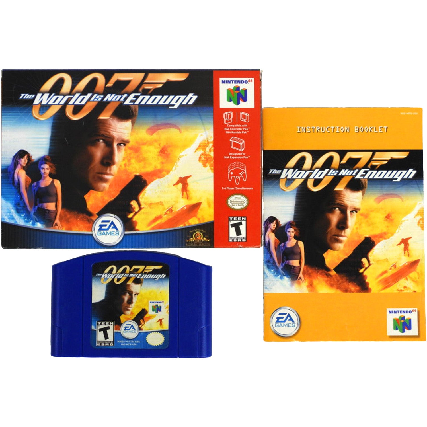 007 World is not Enough (Nintendo 64 / N64)