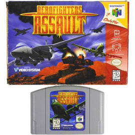 Aerofighters Assault (Nintendo 64 / N64)