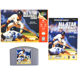 All-Star Baseball 2000 (Nintendo 64 / N64)