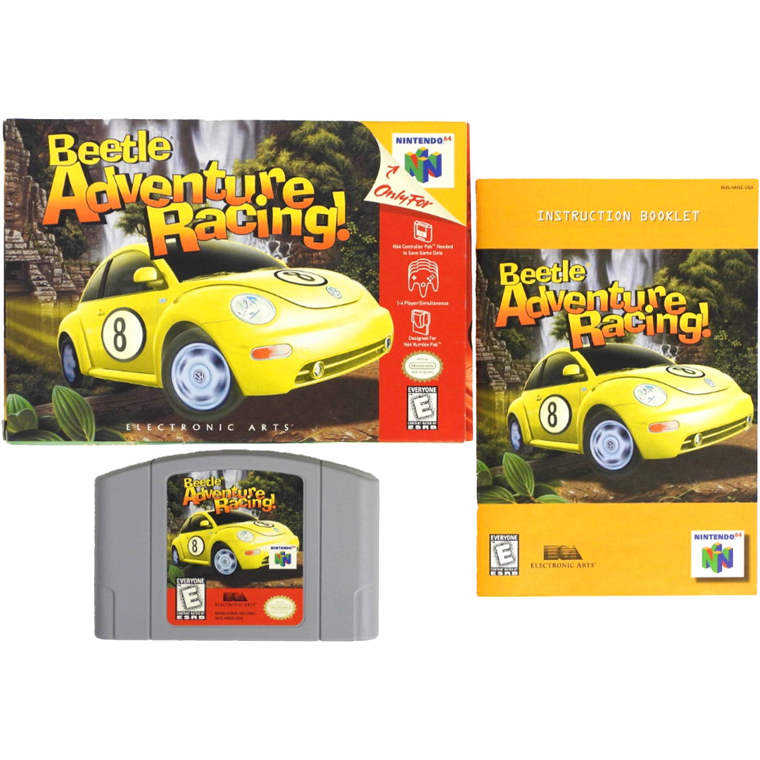 Beetle Adventure Racing (Nintendo 64 / N64)