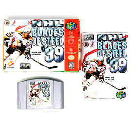 NHL Blades of Steel '99 (Nintendo 64 / N64)