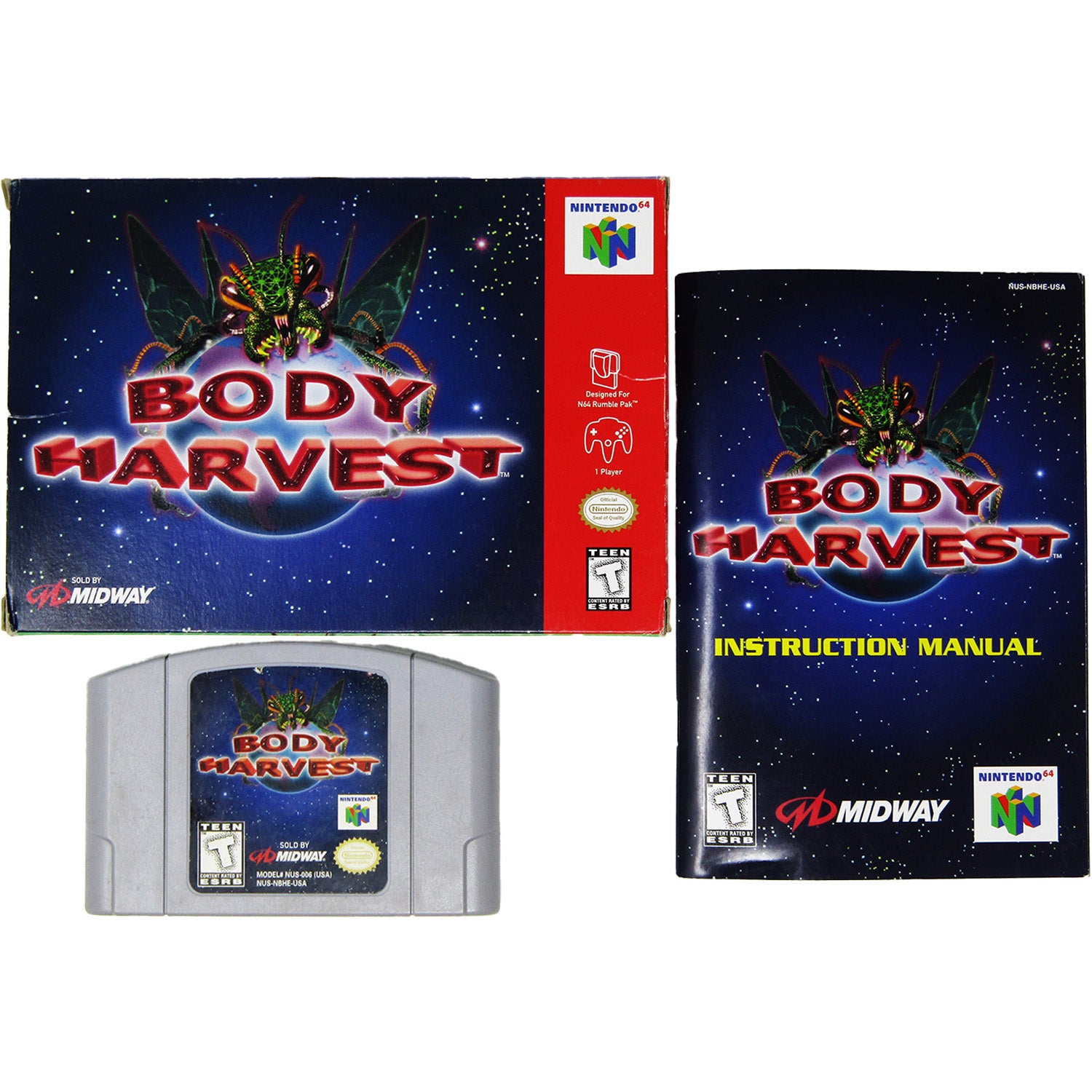 Body Harvest (Nintendo 64 / N64)