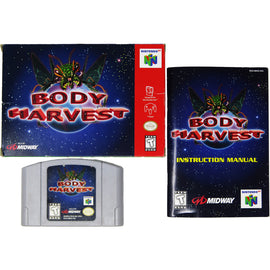 Body Harvest (Nintendo 64 / N64)
