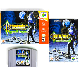 Castlevania: Legacy Of Darkness (Nintendo 64 / N64)